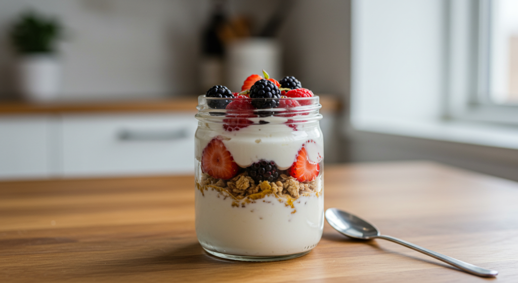 Ultimate Greek Yogurt Parfait Recipe